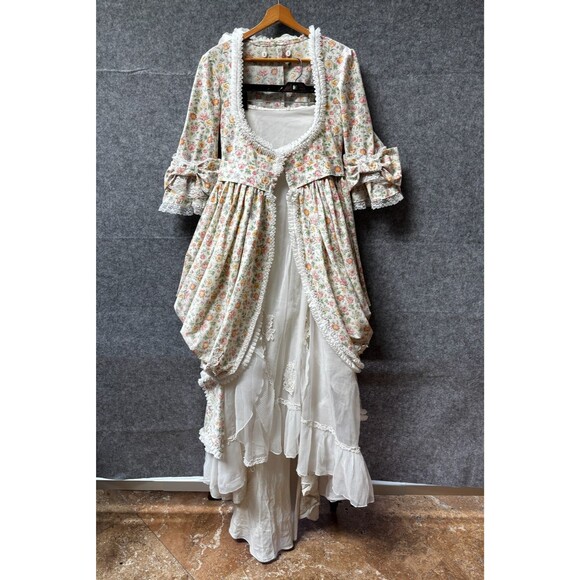 Handmade Dresses & Skirts - Handmade 18th Century Rococo Ball Gown – Colonial Marie Antoinette Costume Dress